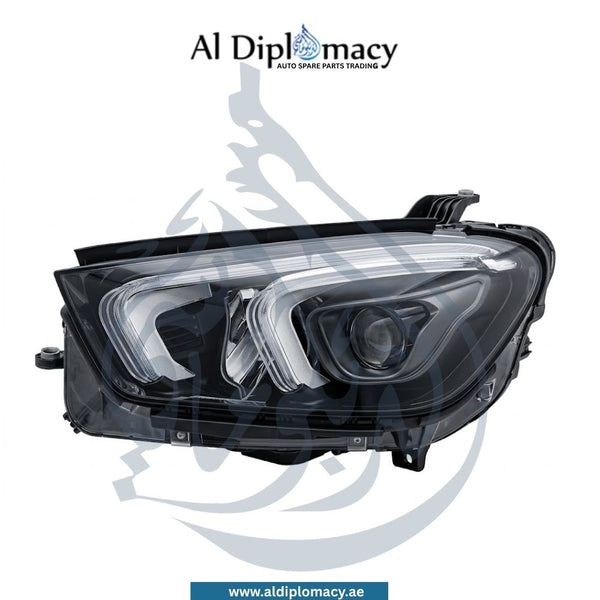 Mercedes-Benz Gle Class W167 Headlight, LED, Left Side, Empty - OEM Part Number A1679060303 China