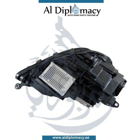 Mercedes-Benz Gle Class W167 Headlight, Static LED, Upgrade To 2024 Look, Left Side, Empty - OEM Part Number 1679064311 China