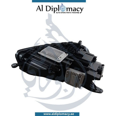 Mercedes-Benz Gle Class W167 Headlight, Static LED, Upgrade To 2024 Look, Left Side, Empty - OEM Part Number 1679064311 China