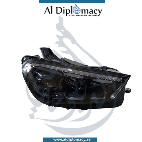 Mercedes-Benz Gle Class W167 Headlight, Static LED, Upgrade To 2024 Look, Right Side, Empty - OEM Part Number 1679064411 China