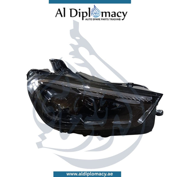 Mercedes-Benz Gle Class W167 Headlight, Static LED, Upgrade To 2024 Look, Right Side, Empty - OEM Part Number 1679064411 China