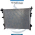 Mercedes-Benz GLE Class W167 Radiator - OEM Part Number A1675006301 China