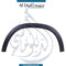 Mercedes-benz GLE Class W167 GLE CLASS Rear Fender WHEEL ARCH Cover, Left Side - Taiwan - OEM Part Number A1678804509