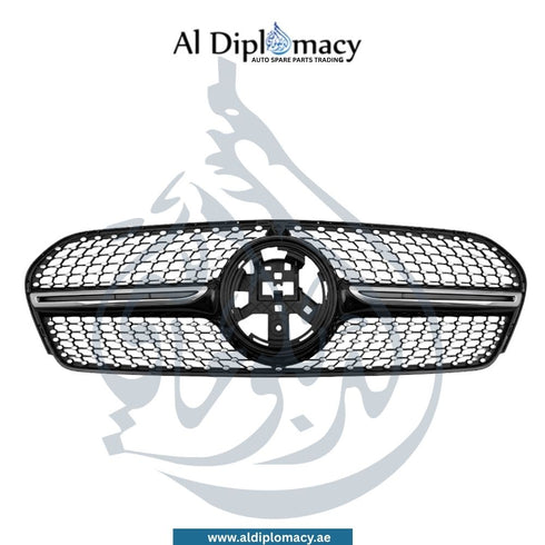 Mercedes-Benz Gle Class W167 Show Grille, Diamond Style, Black, Complete - OEM Part Number A1678886000 China