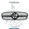 Mercedes-Benz Gle Class W167 Show Grille, Diamond Style, Black, Complete - OEM Part Number A1678886000 China