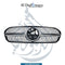 Mercedes-Benz Gle Class W167 Show Grille, Diamond Style, Silver, Complete - OEM Part Number A1678886000 China
