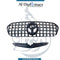 Mercedes-Benz Gle Class W167 Show Grille, Gt Style, Black And Chrome, For Low And High Profile China