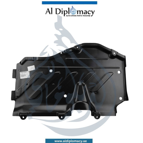 Mercedes-Benz GLE Class W167 Under Floor Cover, Rear Left Side - OEM Part Number A1676808403 China