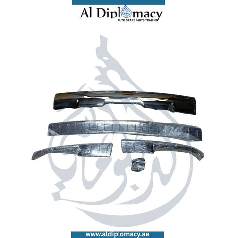 Mercedes-Benz GLE W167 Maybach Style Bodykit 2020 Complete with Front and Rear Bumper Grille and Wheel Arches China