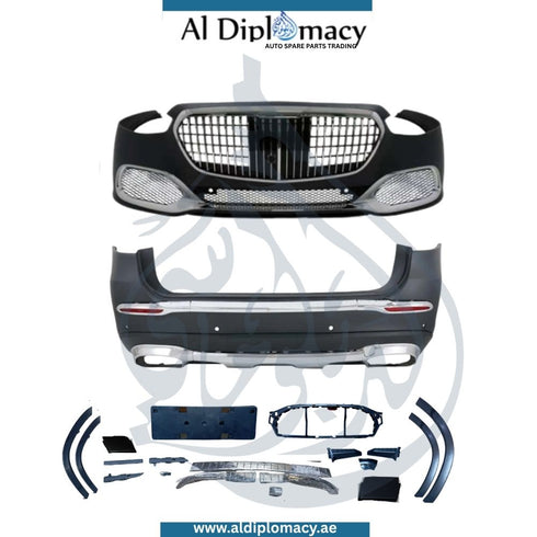 Mercedes-Benz GLE W167 Maybach Style Bodykit 2020 Complete with Front and Rear Bumper Grille and Wheel Arches China
