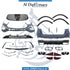 Mercedes-Benz GLE53 W167 AMG Style 2024 Look Bodykit 2020 Up Complete with Bumpers Grille Lights and Exhaust Tips China