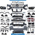 Mercedes-Benz GLE53 W167 AMG Style 2024 Look Bodykit 2020 Up Complete with Bumpers Grille Lights and Exhaust Tips China