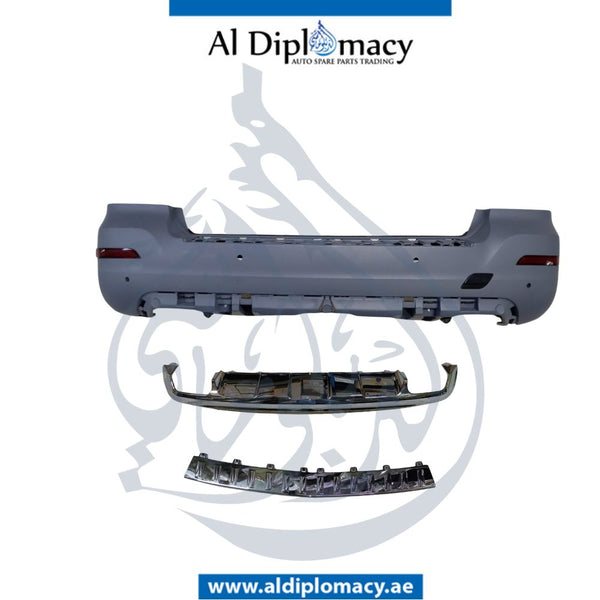 Mercedes-Benz Glk Class Rear Bumper With Sensor Hole Complete OEM 2048800949