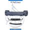 Mercedes-Benz Glk Class Rear Bumper With Sensor Hole Complete OEM 2048800949