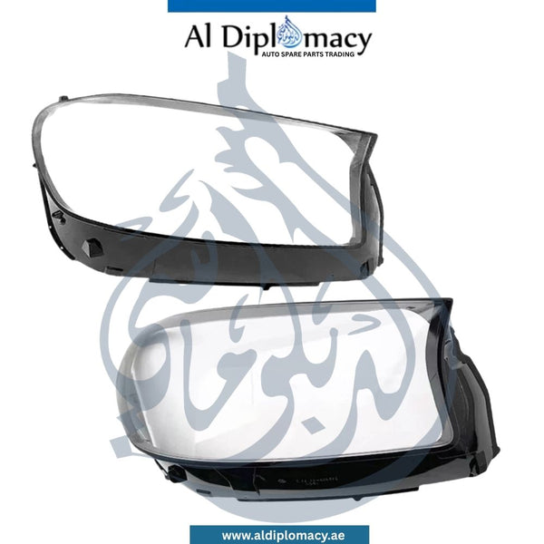 Mercedes-Benz GLS Class X167 Headlight Glass, Set - OEM Part Number 1672020