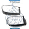Mercedes-Benz GLS Class X167 Headlight Glass, Set - OEM Part Number 1672020