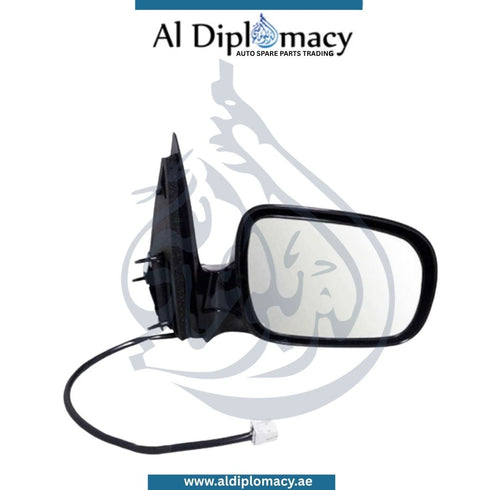 Mercedes-Benz Gls Class X167 Mirror, With Camera, Left Side Complete OEM 1678109101