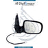 Mercedes-Benz Gls Class X167 Mirror, With Camera, Left Side Complete OEM 1678109101