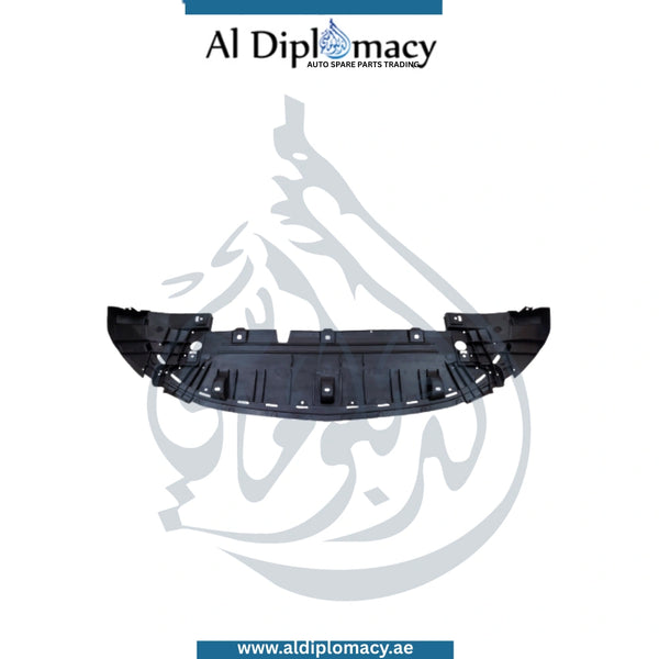 Original Mercedes-Benz H247 Front Bumper Lower Cover, Center - Part Number A2478851606
