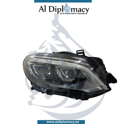 Mercedes-Benz Headlight, Dynamic LED, Right Side, Complete - OEM Part Number 1668200859 China