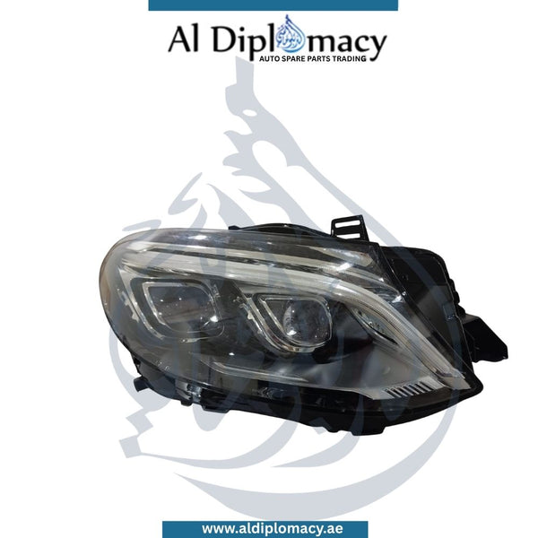 Mercedes-Benz Headlight, Dynamic LED, Right Side, Complete - OEM Part Number 1668200859 China