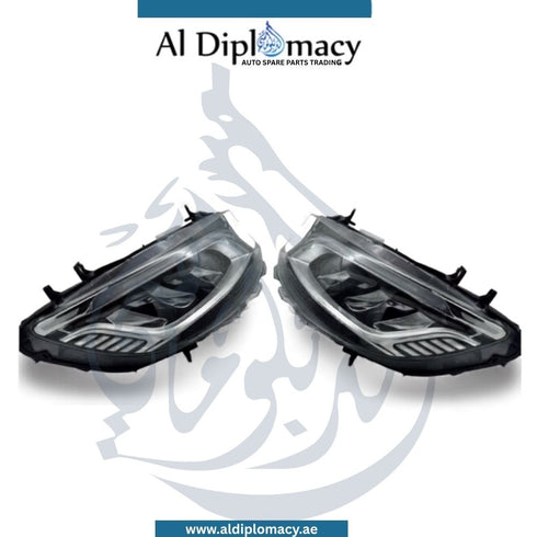 Mercedes-benz Headlight, Upgrade FROM Normal TO LED, Right Side - China - OEM Part Number 9109060100