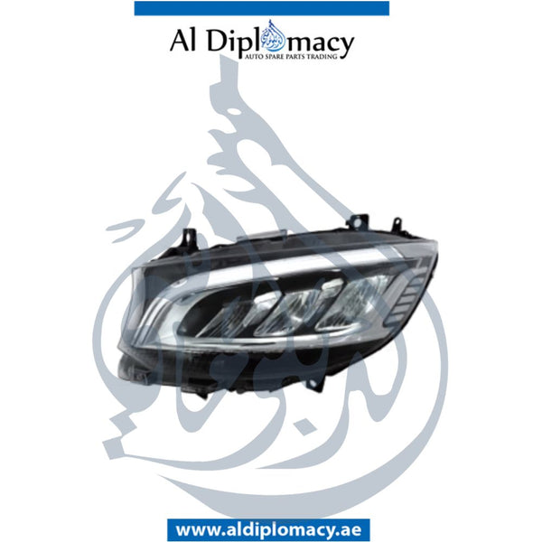 Mercedes-benz Headlight, Upgrade FROM Normal TO LED, Right Side - China - OEM Part Number 9109060100