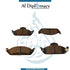 Mercedes-Benz M Class W163 Front Brake Pad 8DB355008661 , Hella - Part Number 1634201220