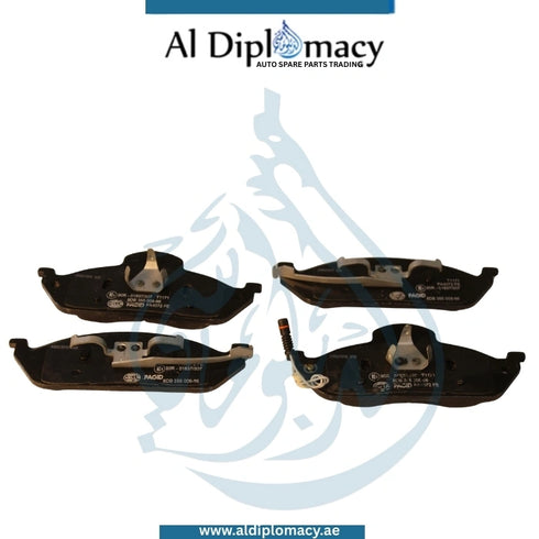 Mercedes-Benz M Class W163 Front Brake Pad 8DB355008661 , Hella - Part Number 1634201220