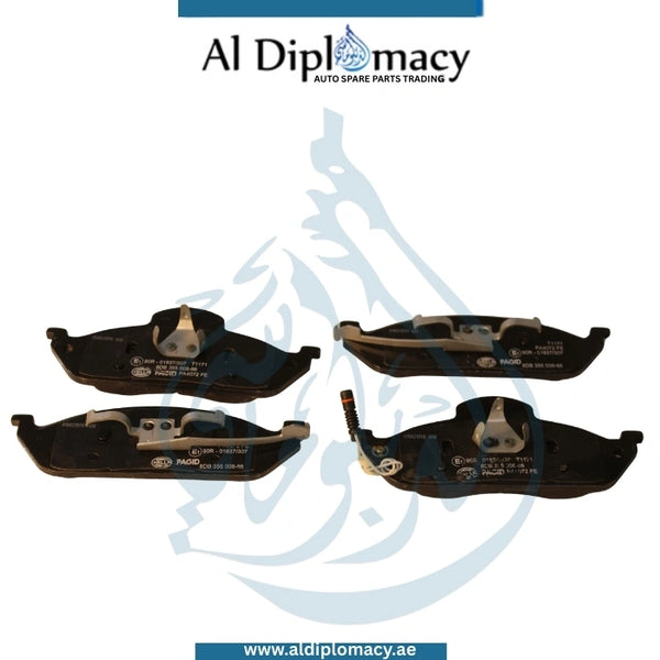 Mercedes-Benz M Class W163 Front Brake Pad 8DB355008661 , Hella - Part Number 1634201220