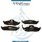 Mercedes-Benz M Class W163 Front Brake Pad 8DB355008661 , Hella - Part Number 1634201220