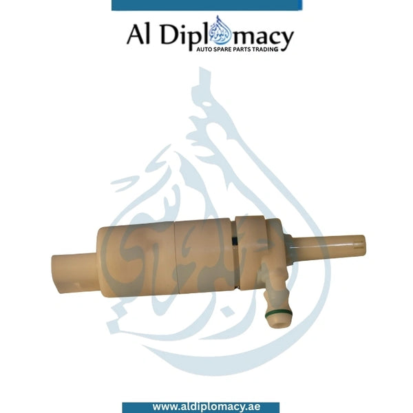 Mercedes-Benz M Class W163 Headlight Washer Pump, HELLA - Part Number 2108691121