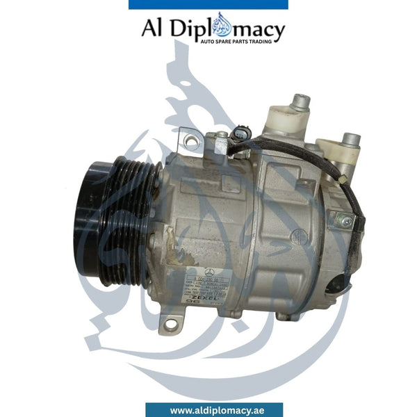 Mercedes-Benz M Class W164 A/C Compressor - OEM Part Number 0012308211 Used