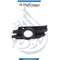Mercedes-Benz M Class W164 Fog Lamp Cover Left Side OEM Part Number 1648851123 Taiwan Brand