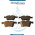 Mercedes-Benz M Class W164 Front Brake Pad 8DB355014191, Hella - Part Number 1644202520