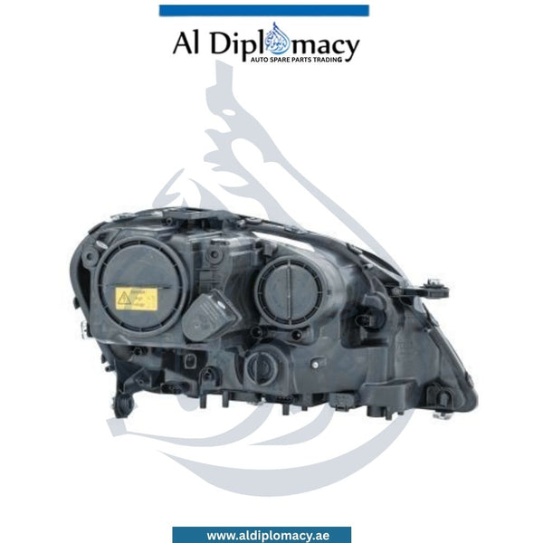 Mercedes-Benz M Class W164 Left Side Headlight Bi Xenon Empty 1ZS 263 036-411 OEM Part Number 1648200961 Hella Brand