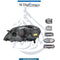 Mercedes-Benz M Class W164 Right Side Headlight Bi Xenon Empty 1ZS 263 036-421 OEM Part Number 1648201061 Hella Brand