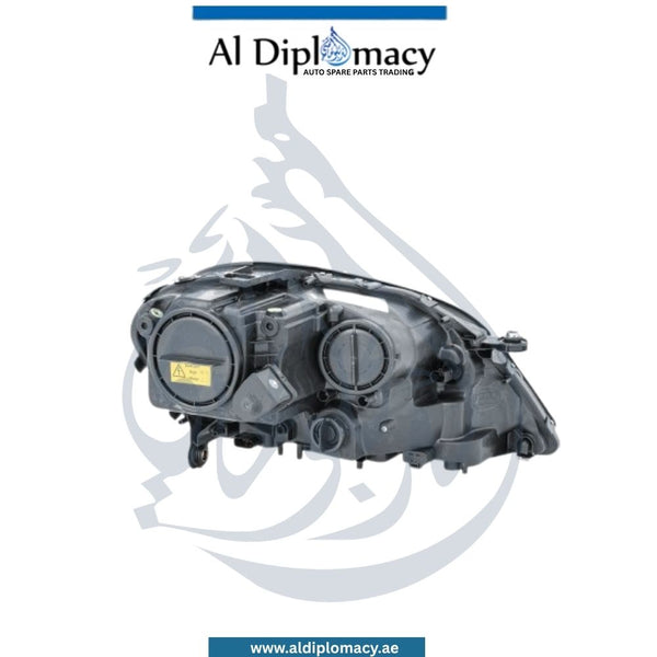 Mercedes-Benz M Class W164 Left Side Headlight Led 1ZS 263 064-511 064-531 OEM Part Number 1648203159 Hella Brand