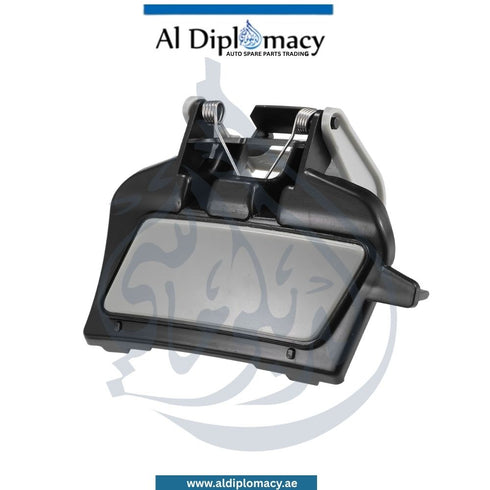 Mercedes-Benz M Class W164 Headlight Washer Cover Left Side Original OEM Part Number A1648600108