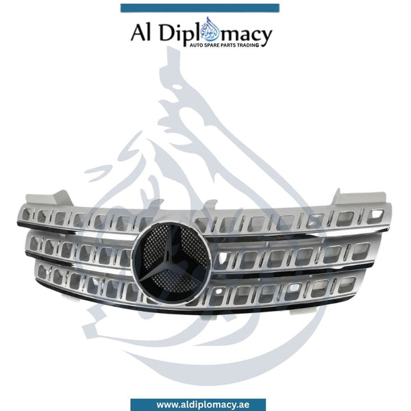 Show Grille For Mercedes-Benz W164 Models - Taiwan vendor