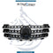 Mercedes-Benz W164 M Class Show Grille Black 3 Bar Front Grill Taiwan Aftermarket Replacement 2006-2011