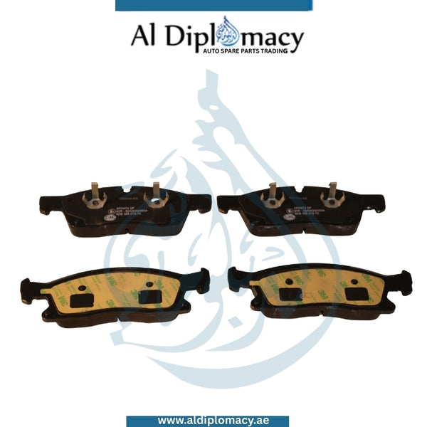 Mercedes-Benz M Class W166 Front Brake Pad 8DB355019701,Hella - Part Number 0074208020