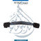 Mercedes-Benz M Class W166 Front Bumper Impact Absorber, Center - OEM Part Number A1668859300 Taiwan