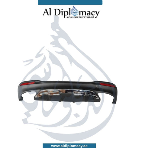 Rear Bumper Diffuser, Complete, Mercedes-Benz M Class W166 Models By Taiwan Part Number 1668851138