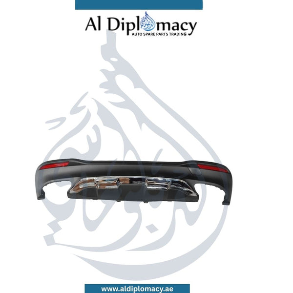 Rear Bumper Diffuser, Complete, Mercedes-Benz M Class W166 Models By Taiwan Part Number 1668851138