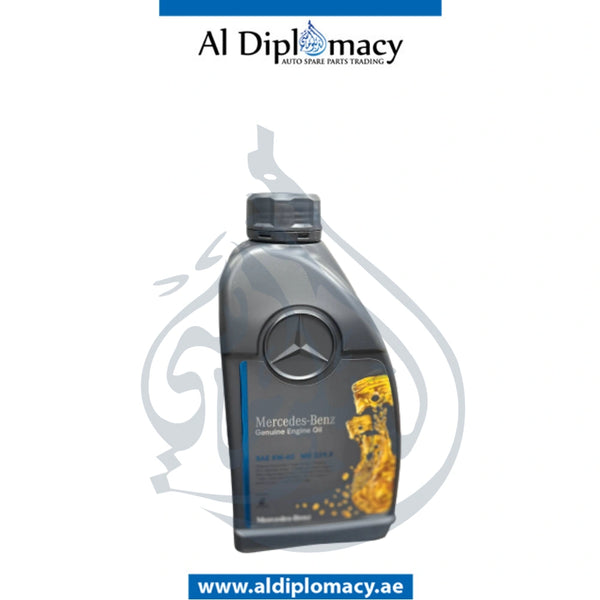 Original Mercedes-Benz Mercedes Engine Oil 5W30 A0009893309 11Abdw