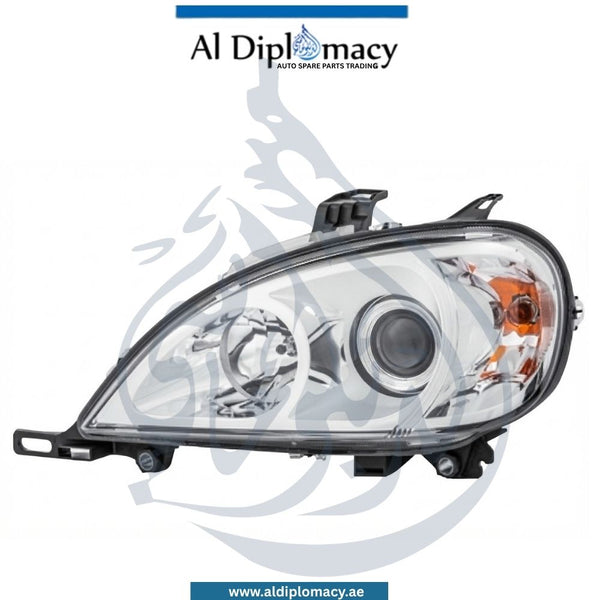 Mercedes-Benz ML Class W163 Headlight Normal Left Side - OEM Part Number A1638204561 Hella