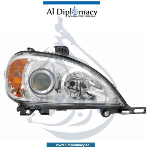 Mercedes-Benz ML Class W163 Headlight Normal Right Side - OEM Part Number A1638204661 Hella