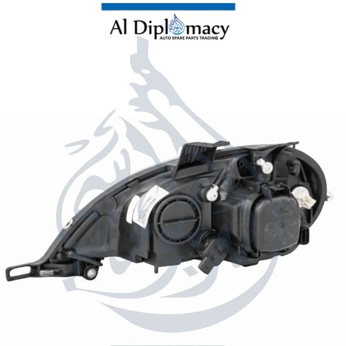 Mercedes-Benz ML Class W163 Headlight Normal Right Side - OEM Part Number A1638204661 Hella
