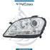 Mercedes-Benz ML Class W164 Headlight Bi Xenon Left Side - OEM Part Number A1648205361 Hella